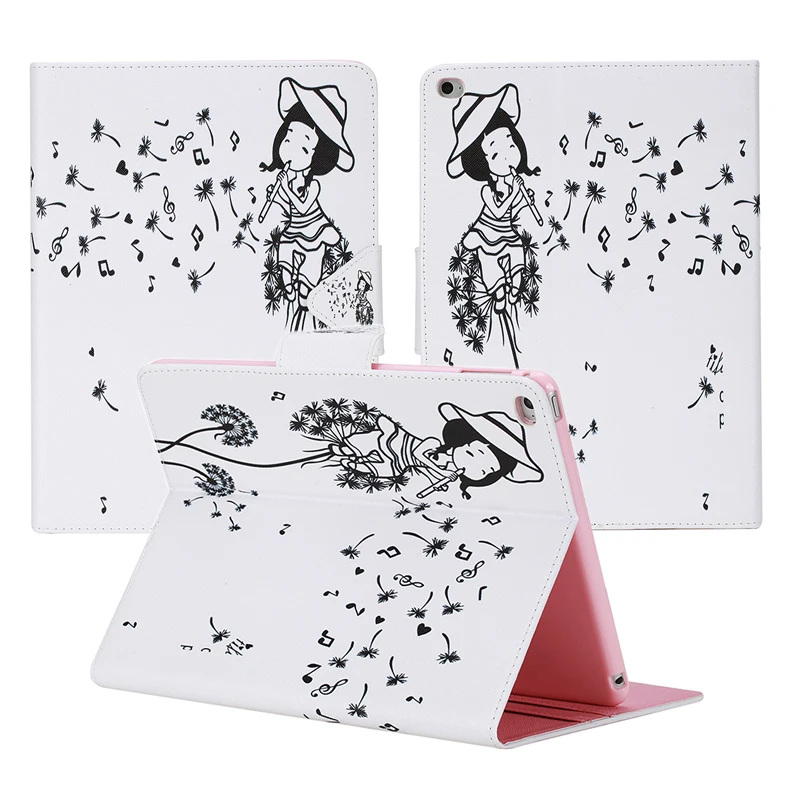 

Tablet Cover for iPad Air 2 Stand Case for iPad 6 9.7 inch with Stand Card Holder