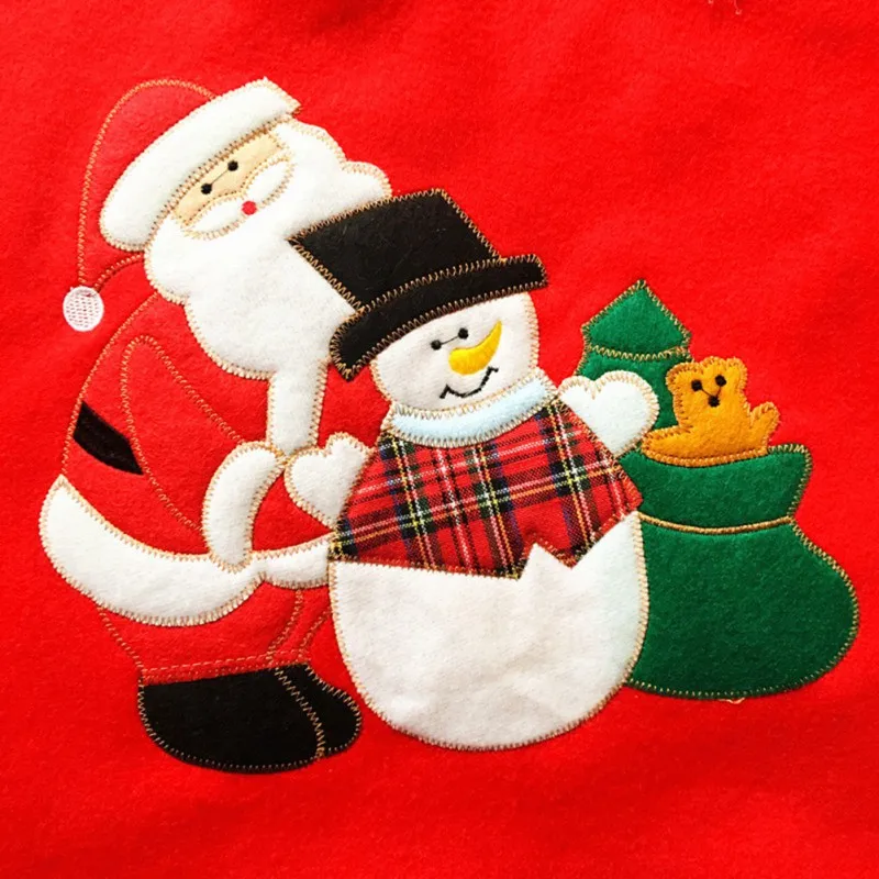 

New Fun Christmas Tree Skirt Decorations 100/90/60cm Santa Claus Tree Skirt Party Decoration Merry Christmas Supplies