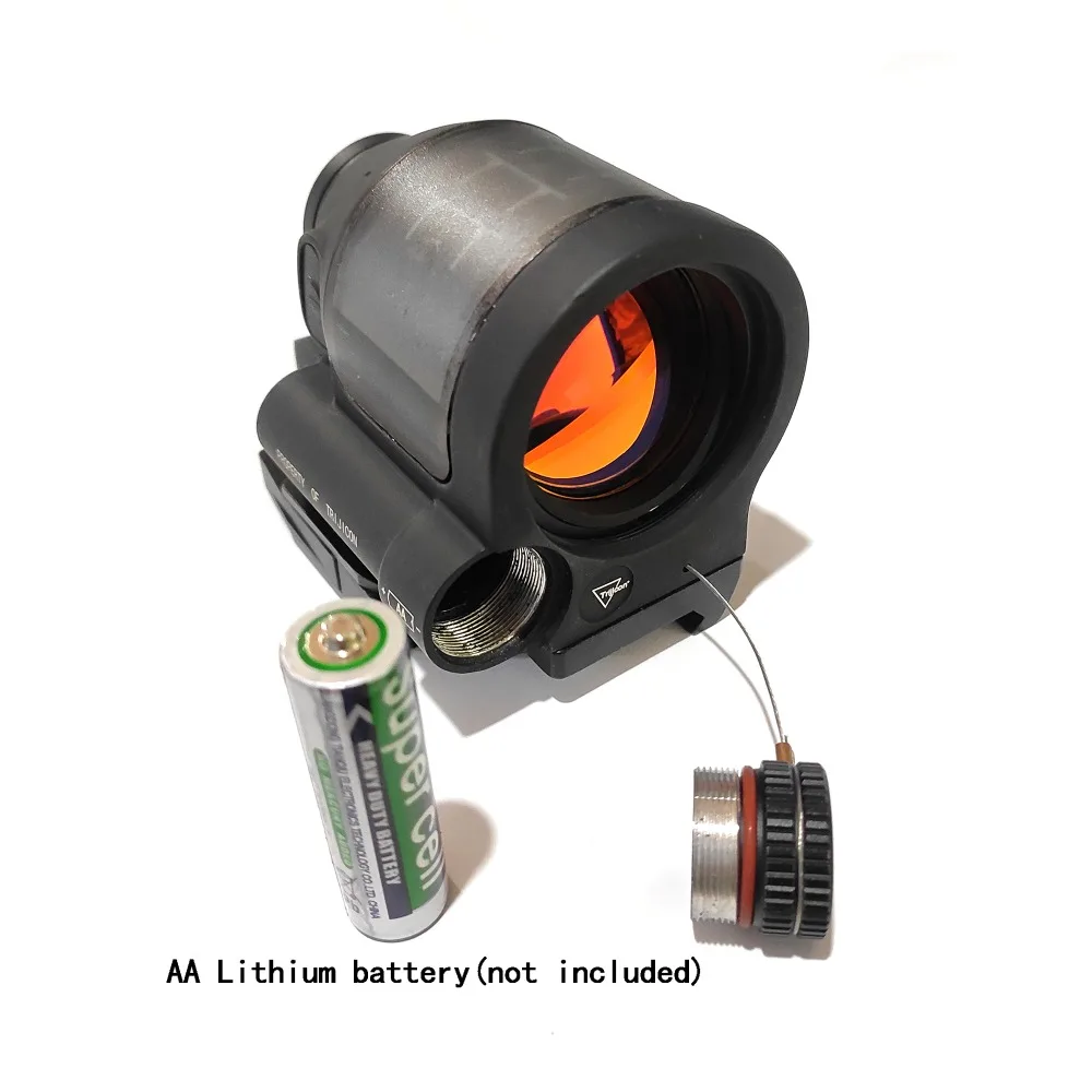 Hunting Reflex Sight Solar Power System Hunting SRS 1X38 Red Dot Sight Scope With QD Mount Optics Rifle Scope