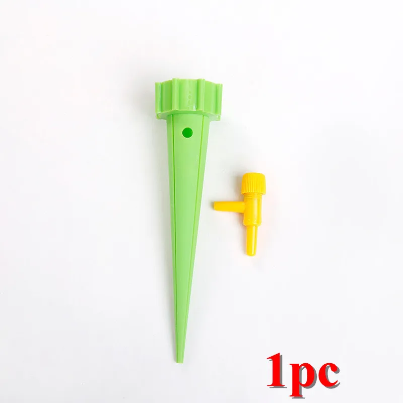 12pcs Auto Drip Irrigation Watering System Automatic Watering Spike for Plants Flower Indoor Household Waterers Bottle U3 