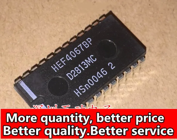Freeshipping 5PCS/LOT HEF4067 HEF4067BP Components DIP-24 | Электроника