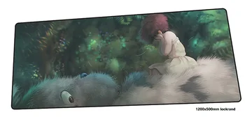

Totoro mouse pad 1200x500mm mousepads Beautiful gaming mousepad gamer anime Domineering personalized mouse pads keyboard pc pad