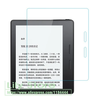 

Wholesale 50PCS/BOX 9H Tempered Glass Screen Protector for Kindle Oasis + Alcohol Cloth + Dust Stickers
