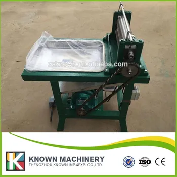

electric beeswax flat sheet making machine with different roller size