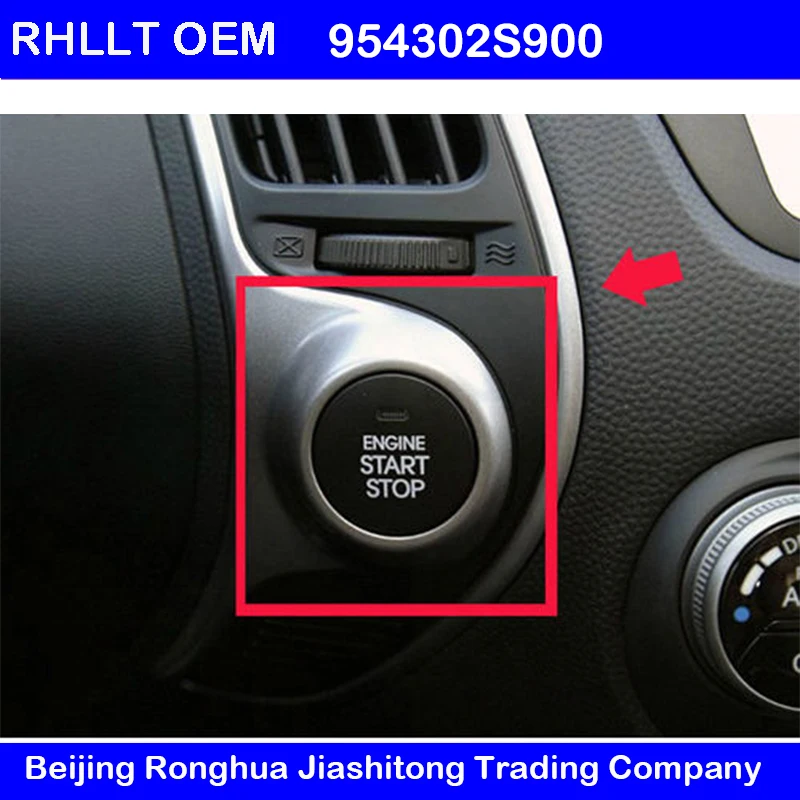 Кнопка запуска двигателя для Hyundai ix35/Tucson ix OEM 954302S900|Переключатели и рычаги авто| |