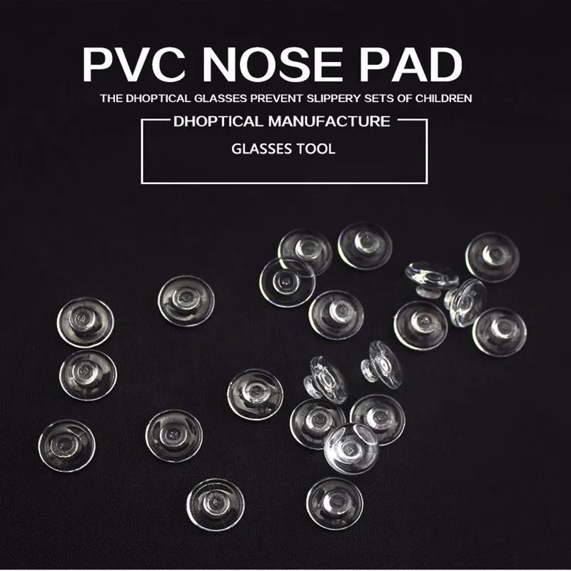 

PVC nose pad push in 2000pcs/bag eyeglasses nose pad free shipping wholesale