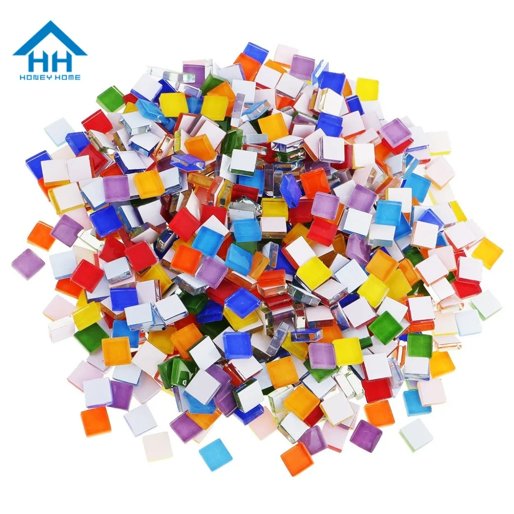 500pcs/pack DIY Mosaic Making Tiles for Art Crafts