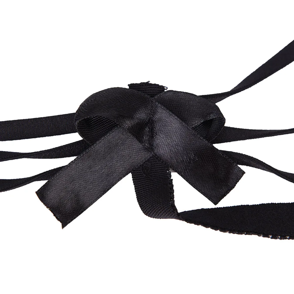 1Pcs Women Sexy Lingerie Black G String Lace Floral Sling Nightwear Underwear Sleepwear Teddies Bodysuits Wholesale