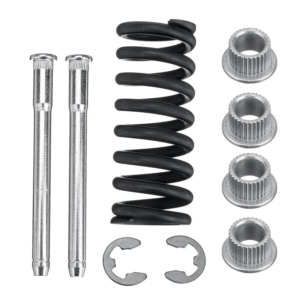 Us 12 84 30 Off Front Rear Door Hinge Pin Bushing Spring Repair Kit Replacement For Chevy S10 S15 1994 2004 Car Accessories In Door Hinge Conversion