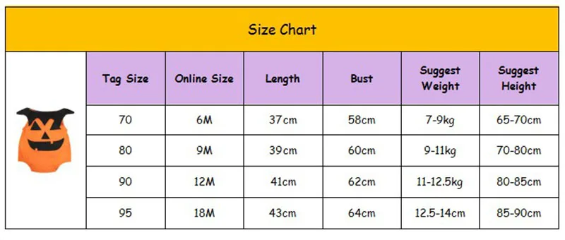 Детский костюм на Хэллоуин для девочек; Одежда для новорожденных мальчиков; комбинезон с тыквой на Хэллоуин; одежда для детей; костюм для костюмированной вечеринки на Хэллоуин