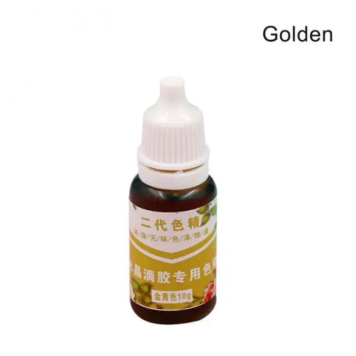 High Concentration UV Resin Liquid Pearl Color Dye Pigment Epoxy for DIY Jewelry Making Crafts GHS99