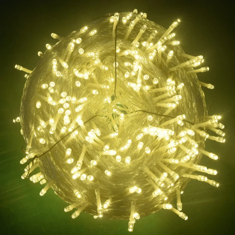 800LEDs Christmas Lights outdoor 100M Led String Fairy Light 8 Modes Christmas fairy Lights For