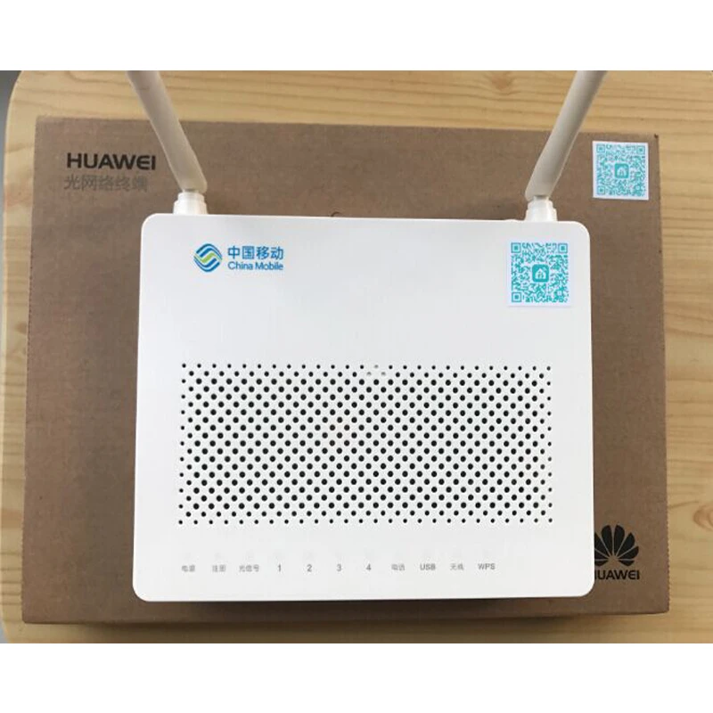 30 шт. Хуа Вэй HS8545M GPON ONU with1GE+ 3FE 1 горшки Wi Fi HG8545M Похожие Как ONT HG8546M английская прошивка