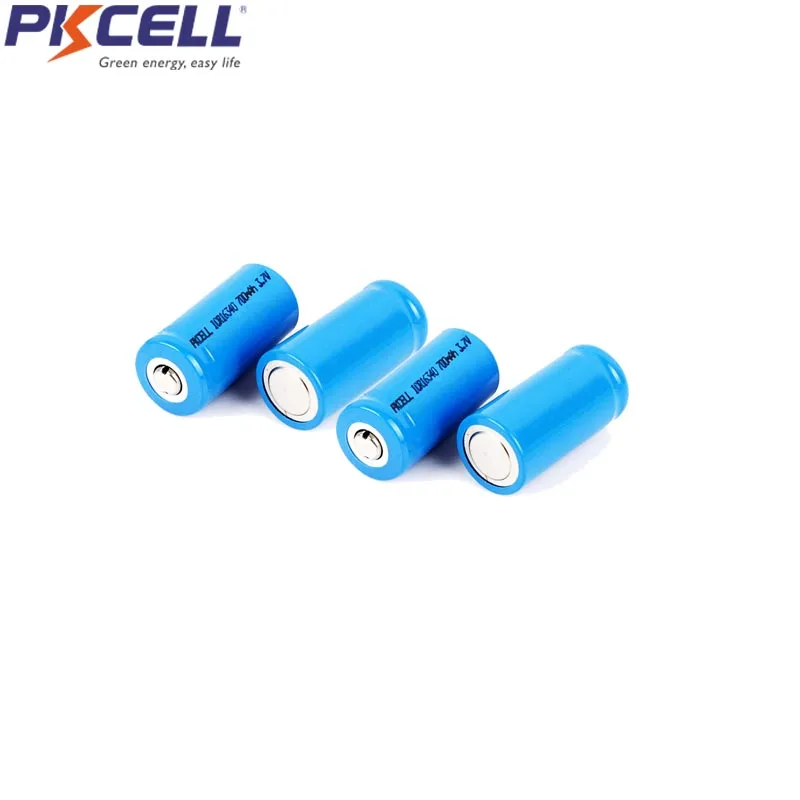 

Liion Li-ion i16340 ICR16340 Battery CR123A Rechargeable Batteries 3.7V CR123 Batteria for Laser Pen LED Flashlight Button Top