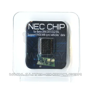 

A2C-45770 A2C-52724 NE Chip Use for MB W204 207 212 ESL ELV
