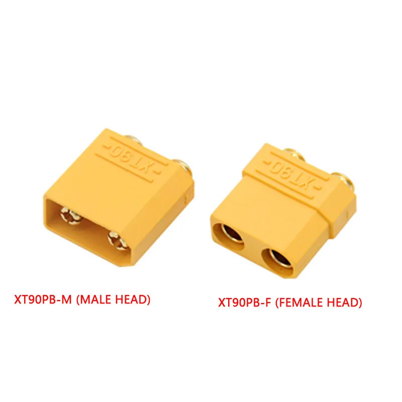 XT90 plug socket model T plug interface connector all copper plated ...