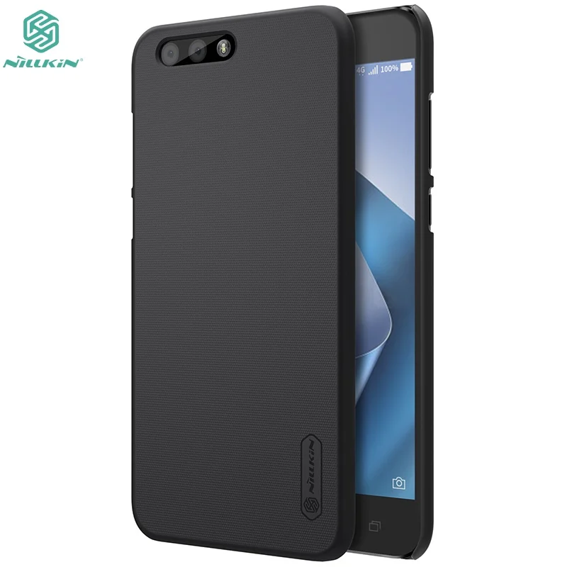 

For Asus Zenfone 4 ZE554KL Case For Asus Zenfone 4 ZE554KL Cover Original NILLKIN Super Frosted Shield Back Cover Hard Case