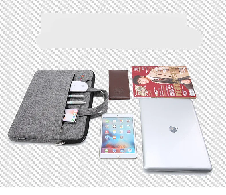 Новый для мужчин большой ёмкость ноутбука Портфели Сумка дорожная s нейлон бизнес компьютер сумки для 14 15 дюймов Macbook Pro PC