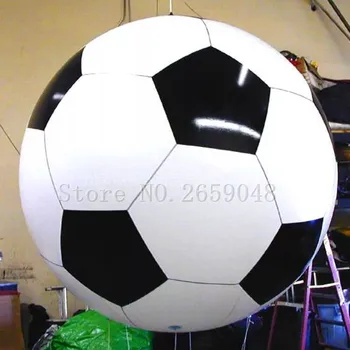

Free Shipping Free Print Large Basketball/Football Inflatable PVC Football Balloon Advertising Activity Printing Air Model