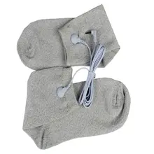 Электростимулятор, проводящий волокно, EMS, электрод, носки+ 1 электрод, провода/кабель для тенсов/EMS, физиотерапия