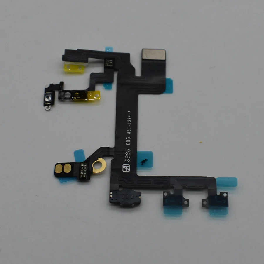 5 шт./лот Новый Мощность включения выключения гибкий кабель Запчасти для авто iPhone 5S