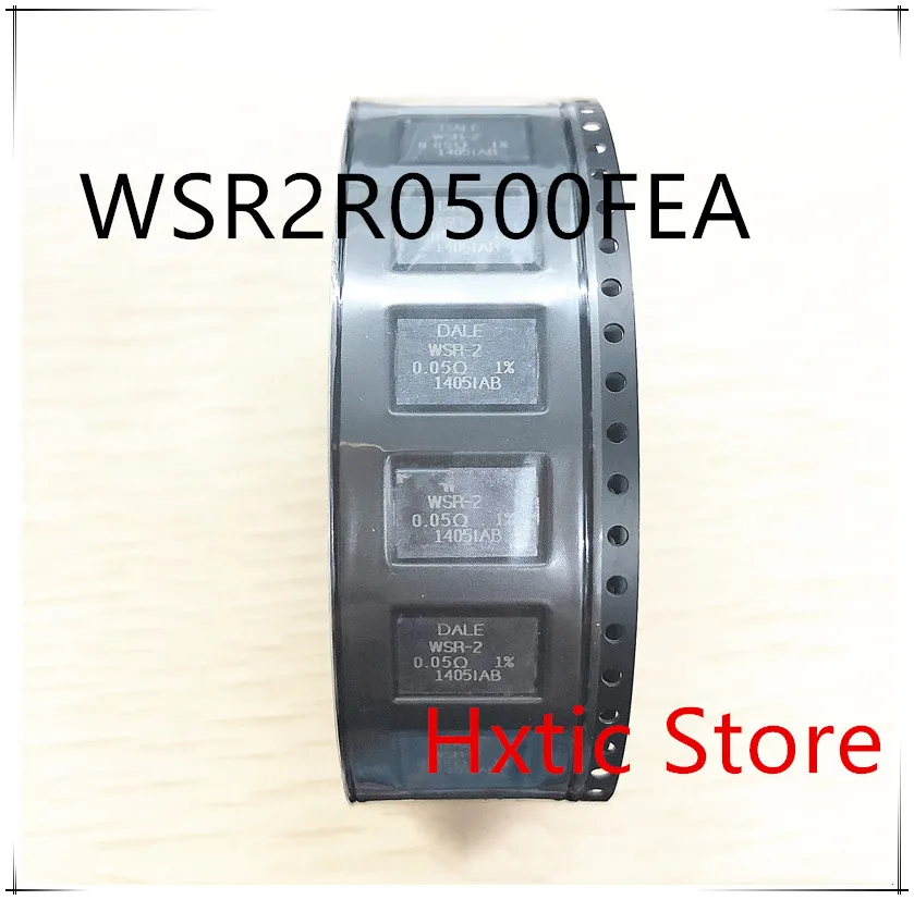 

NEW 10PCS/LOT WSR2R0500FEA WSR-2 0.05R 1% DALE 50mR 4527