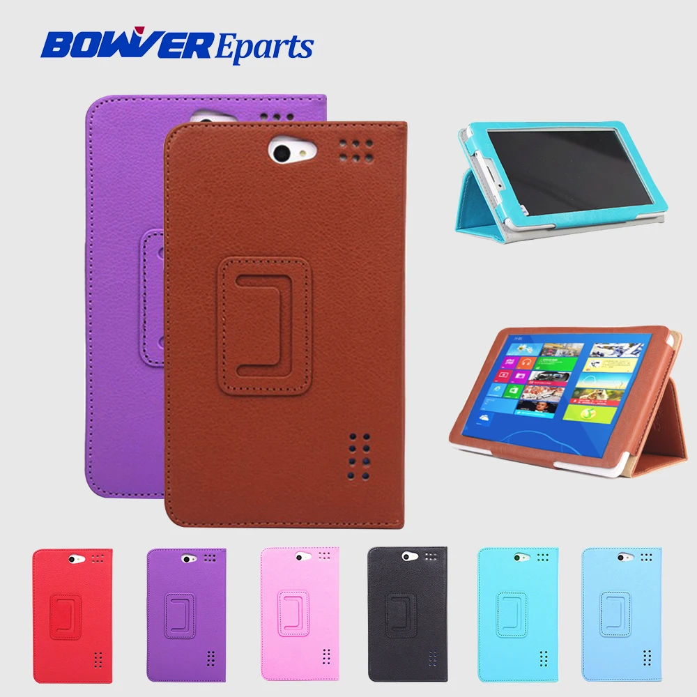 

High Quality PU Leather Folding Stand Case Cover For Digma Plane 7565N PS7180PG 3G Tablet pc
