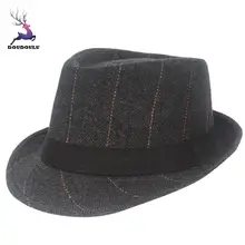 DOUDOULU, летняя кепка для мужчин, черная, серая, в елочку, газетчик, Бейкер, мальчик, твид, плоская кепка, мужская шляпа в стиле Гэтсби# SS