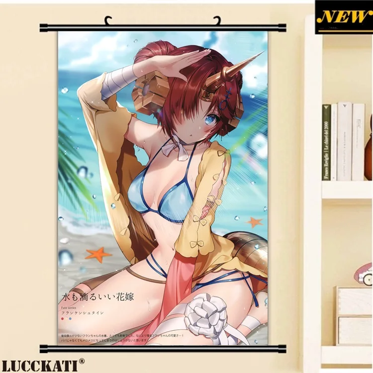 10berserker_of_black_(fate_apocrypha) bikini cleavage fate_grand_order horns necomi open_shirt swimsuits_