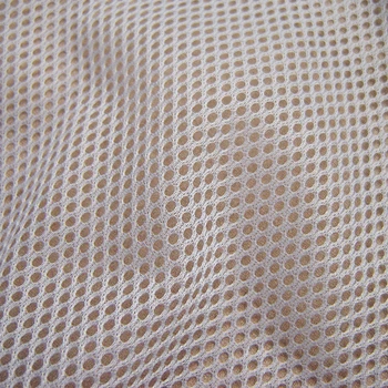 

1 Yard Classic Sport Clothes Lining Mesh Fabric High Quality Polyester Inelastic Fabric Plain Dyed Multifunction Sewing Fabric