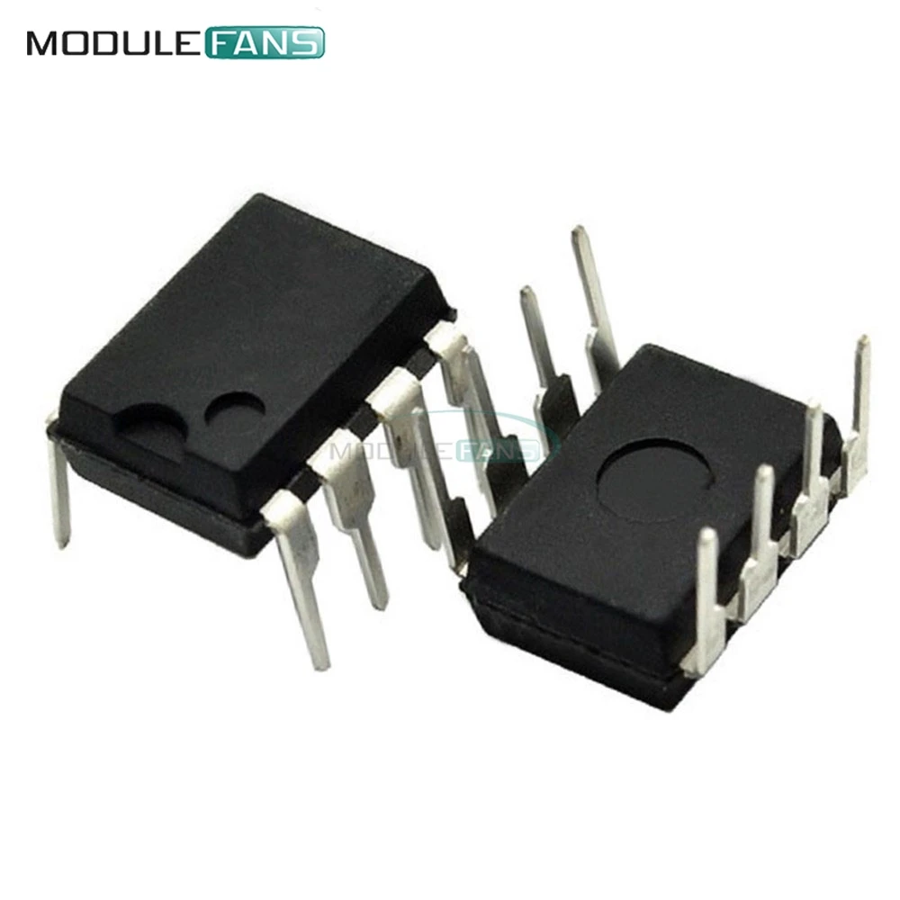 Цифровой аналоговый преобразователь IC CHIP DIP 8 MCP4921 E/P MICRO 8P 8DIP Diy Electronic|Интегральные