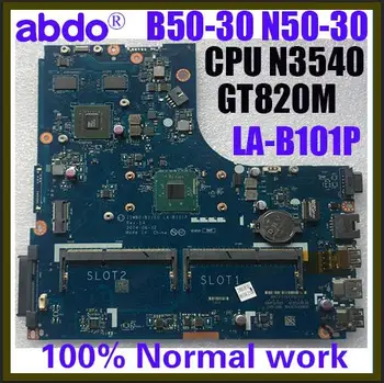 

ZIWB0/B1/E0 LA-B101P is suitable for Lenovo B50-30 notebook motherboard CPU N3540 GT820M (without fingerprint) 100% test work