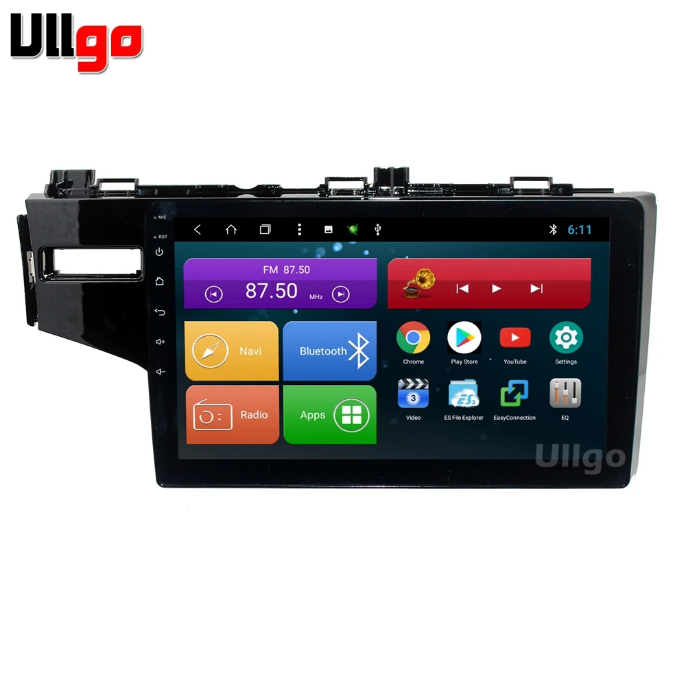 Flash Deal 9 inch Octa Core Android 8.1 Car DVD GPS for Honda Fit Jazz 2014 Autoradio GPS Car Head Unit with BT RDS WIFI Mirror-link 0 Flash Deal 9 inch Octa Core Android 8.1 Car DVD GPS for Honda Fit Jazz 2014 Autoradio GPS Car Head Unit with BT RDS WIFI Mirror-link 0