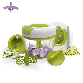 

Manual Vegetable Cutter Slicer Food Chopper Spiral Mandoline Graters Shredders Hand Hold Mincer Blade Kitchen Gadget Accessories