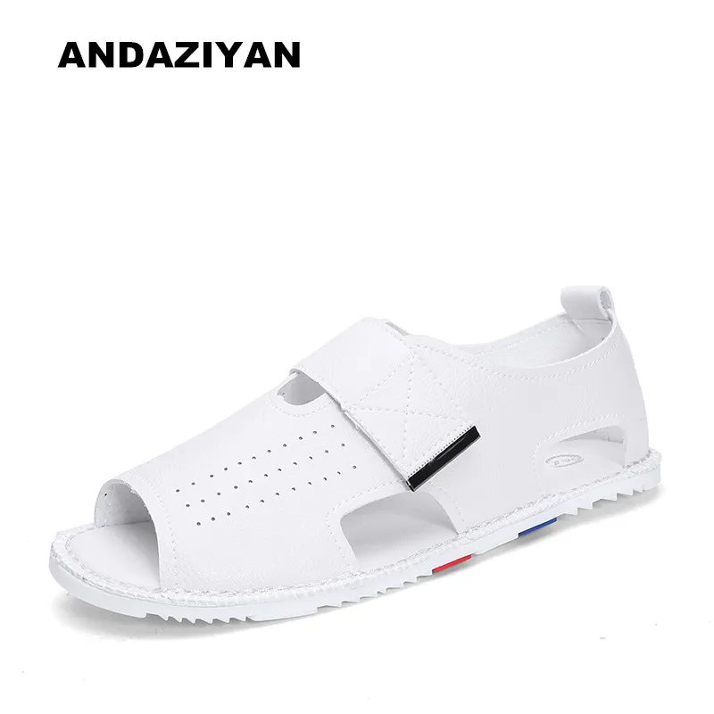 

Real shot tide summer men's Roman sandals