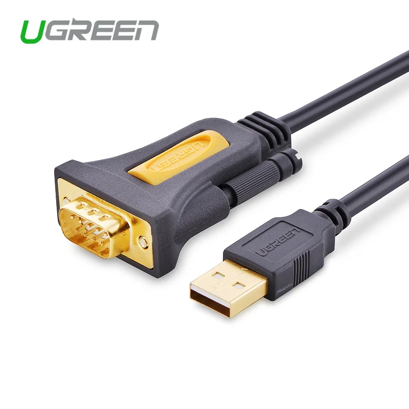 Ugreen Высокое качество USB2.0 к RS232 COM порту последовательный PDA 9 DB9 pin Кабельный