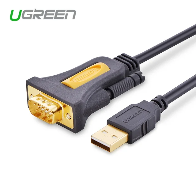 Best Price Ugreen high quality USB2.0 to RS232 COM Port Serial PDA 9 DB9 pin cable Adapter for PC PDA GPS Best Price Ugreen high quality USB2.0 to RS232 COM Port Serial PDA 9 DB9 pin cable Adapter for PC PDA GPS