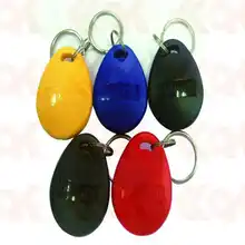 1000 шт 125 кГц TK4100 беспроводной пульт дистанционного управления брелоки RFID бирка