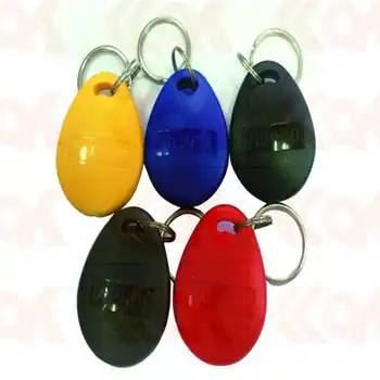 

1000pcs 125KHz TK4100 Wireless remote control controller keyfobs rfid tag