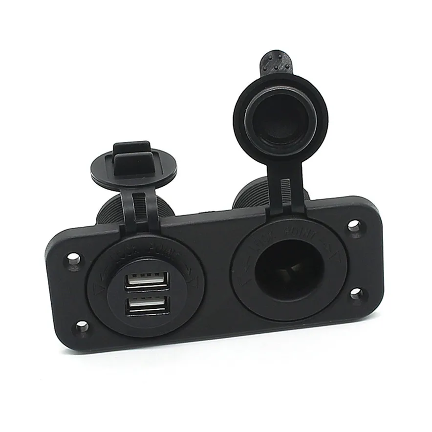 Dual USB Charger01