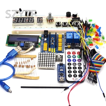 

beginners starter kit nano 3.0 DIY kit for Arduino IDE with case