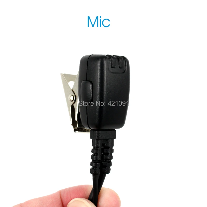 Telescopic line Earhook Earpiece for Motorola Walkie Talkie P6600 6 IMG_0087
