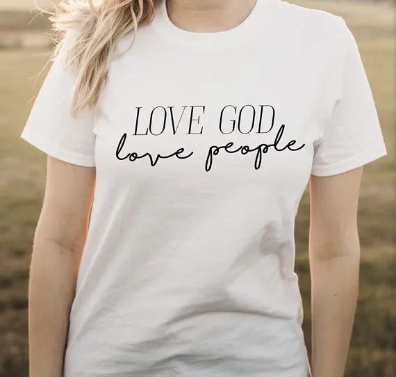 love god love people shirt