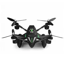 In Stock WLtoys Q353 Aeroamphibious Air Land Sea Mode 3 in 1 Waterproof Headless Mode 2.4G LED RC Drone Quadcopter Toys Gift RTF