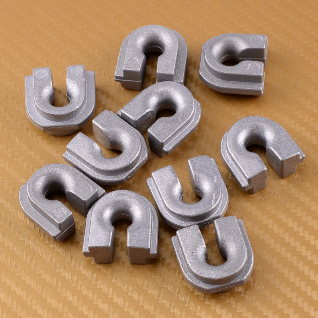 LETAOSK 10 шт. серебристо серый триммер проушина для насадки подходит скорости подачи