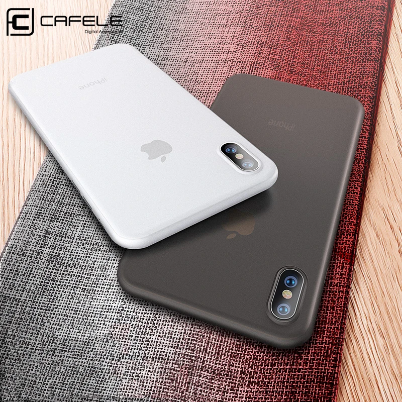 

CAFELE Original Phone case for iphone 8 Ultra Thin Cute colors PP cases for Apple iphone 8 Fashion flexibility back Case