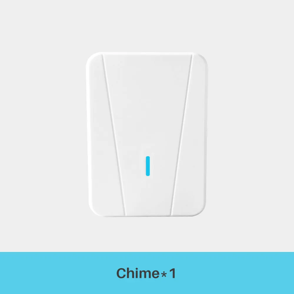 WiFi дверной Звонок камера Смарт Wi-Fi Двусторонняя видеодомофон дверной звонок камера ночного видения PIR монитор сигнализация удаленный домашний мониторинг - Цвет: Option 1