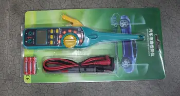 

DT86A Multifunction LCD Display Automotive Vehicle Circuit Tester AC/DC 12V/24V Voltage Signal Tester With Resistor Diode