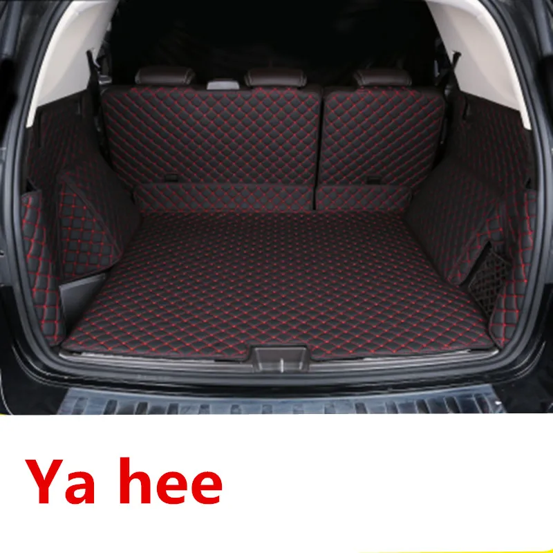 Ya hee Custom Fit Cargo Mat Full Covered Trunk Mats Cargo Liners
