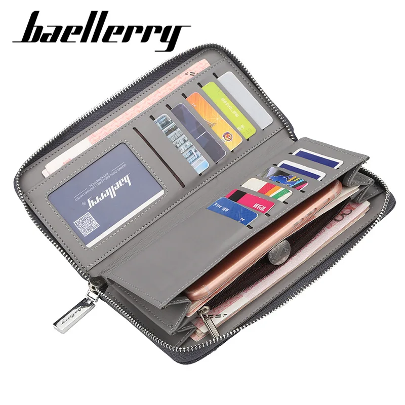 Men Wallets Classic Long Style Card Holder Male Purse Quality Zipper Large Capacity Big Brand Luxury Wallet For Men 091 Men Wallets Classic Long Style Card Holder Male Purse Quality Zipper Large Capacity Big Brand Luxury Wallet For Men 091